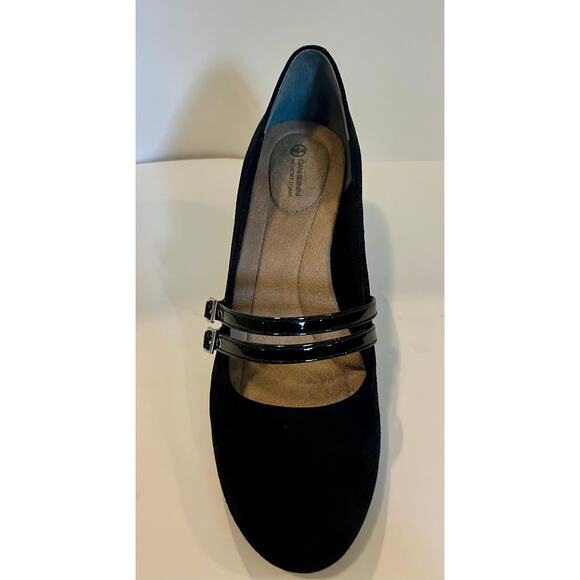 Giani Bernini Black Memory Foam Heels, Size 9, Vallay style - Picture 2 of 11